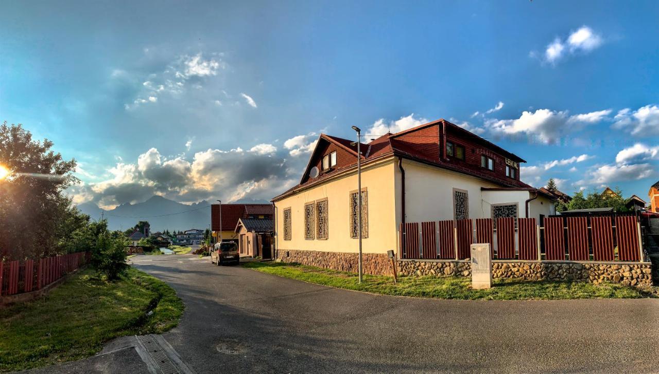 Levial Rooms Veľký Slavkov المظهر الخارجي الصورة