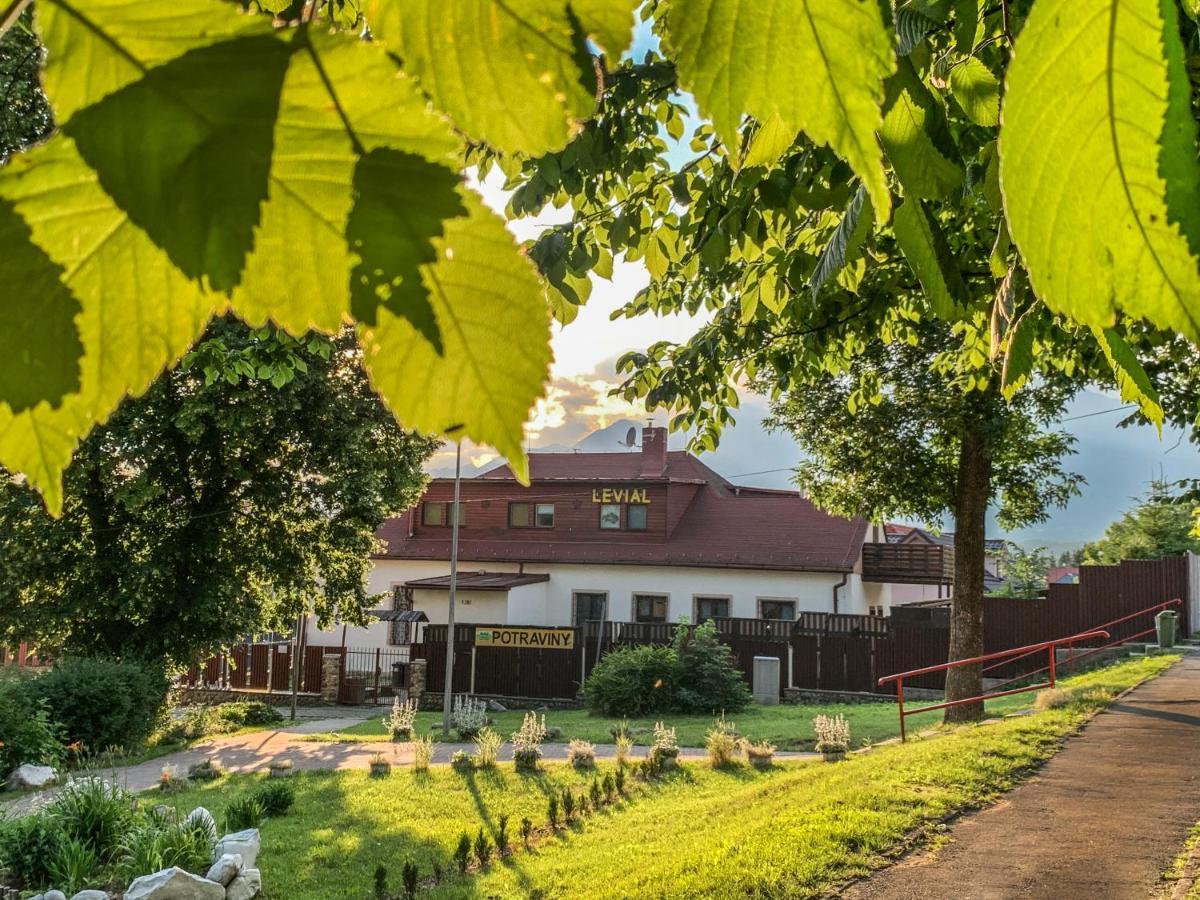 Levial Rooms Veľký Slavkov المظهر الخارجي الصورة