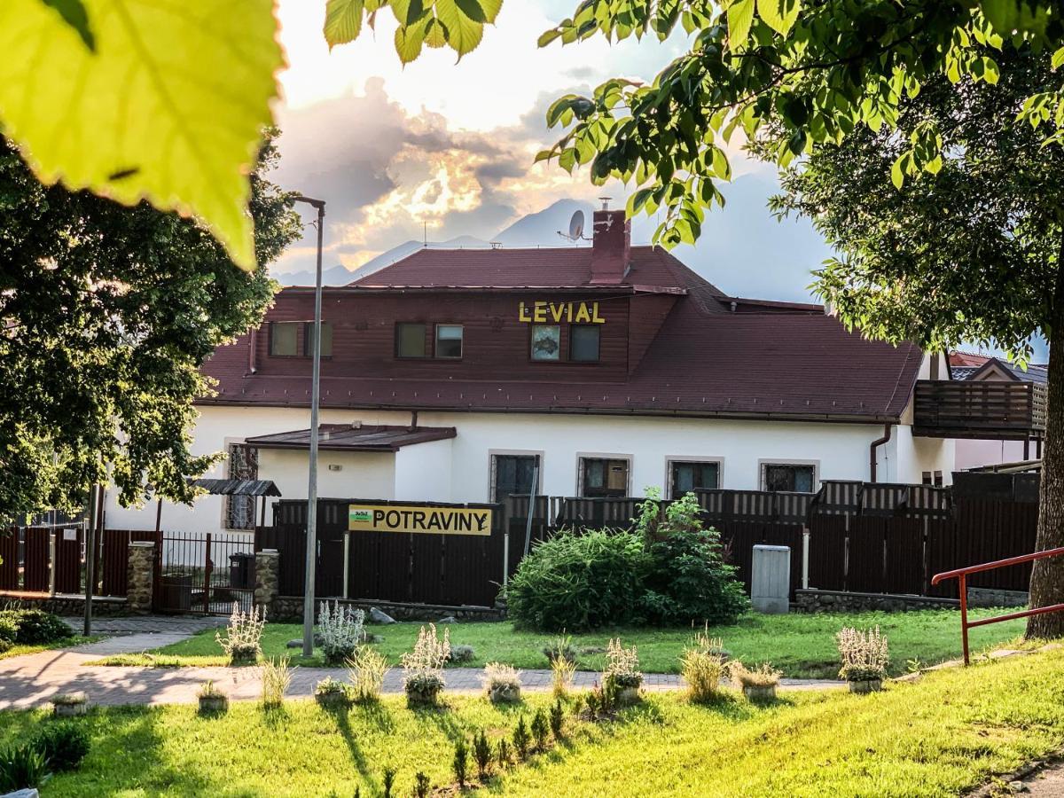 Levial Rooms Veľký Slavkov المظهر الخارجي الصورة