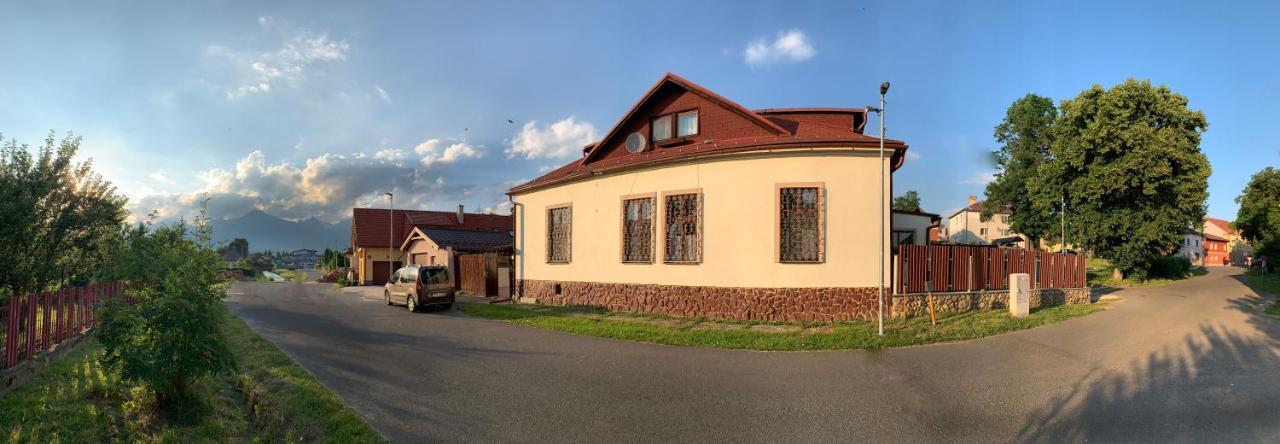 Levial Rooms Veľký Slavkov المظهر الخارجي الصورة
